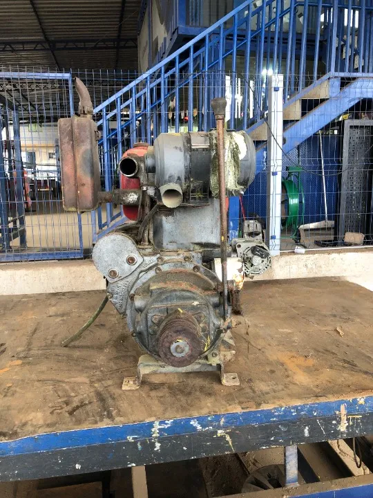 MOTOR ESTACIONÁRIO 270 CV 3000 RPM 233 KG - AGRALE
