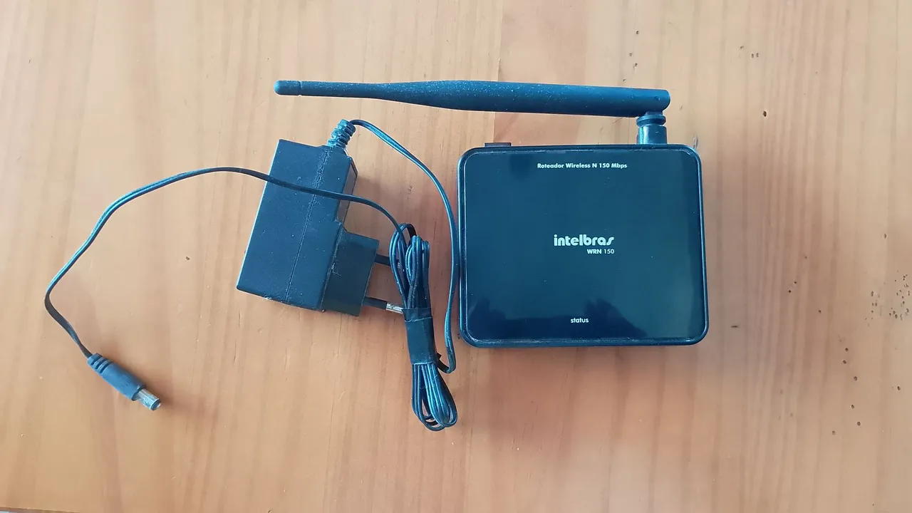 Roteador Intelbras WRN 150 Mbps