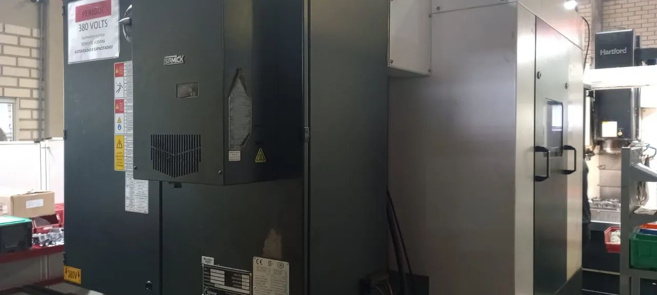 Centro de Usinagem CNC Hyundai Wia F-Cut 380TT - Foto 6