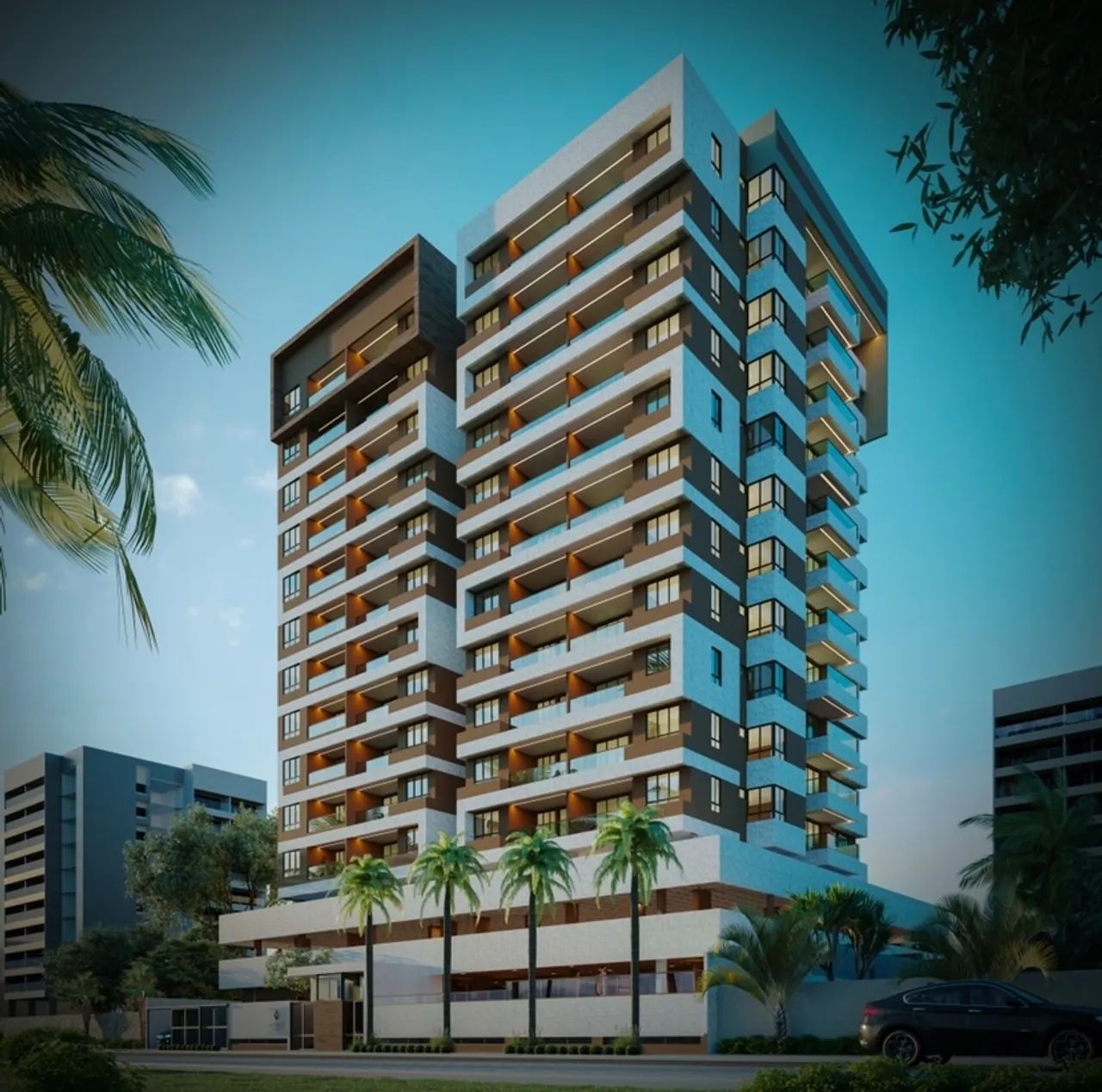 Ponta Verde - Lançamento apartamentos 3 quartos