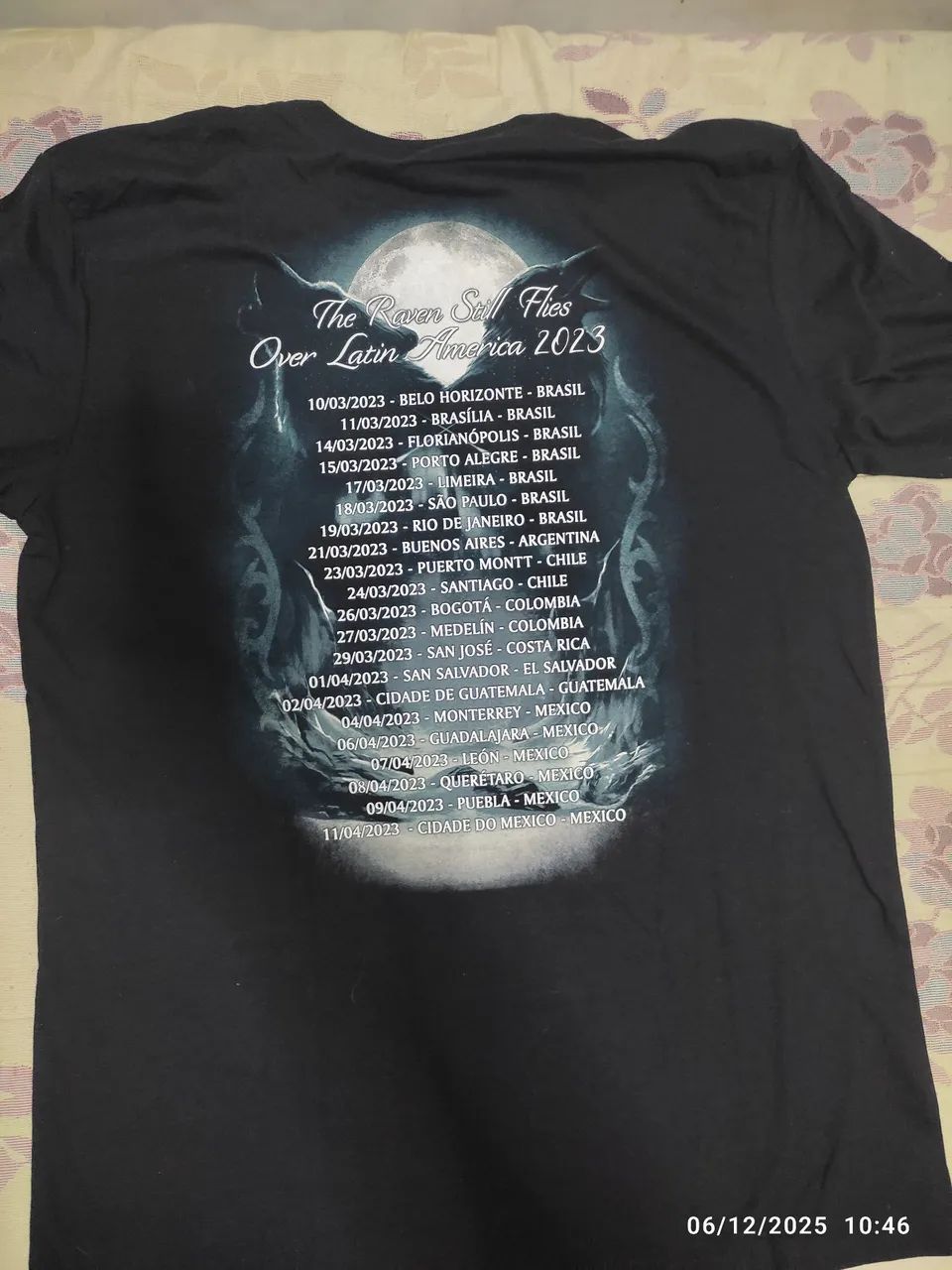 Camiseta oficial do Sonata Arctica "G"  - Foto 3