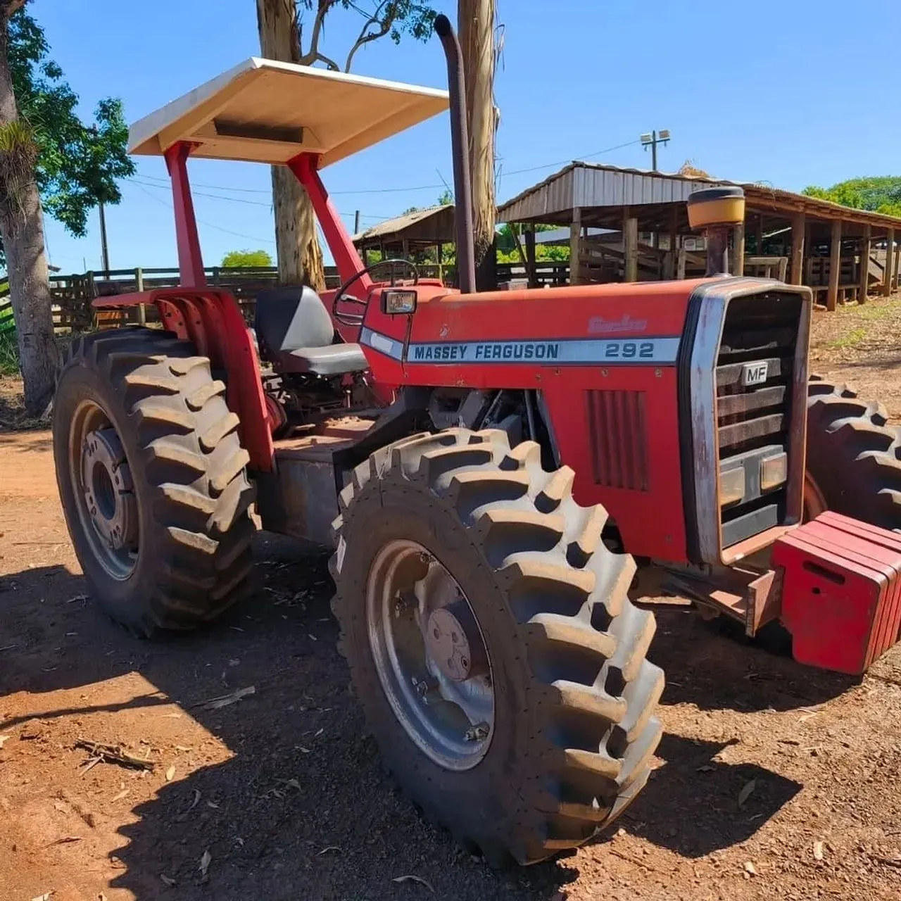Trator Massey Ferguson 292