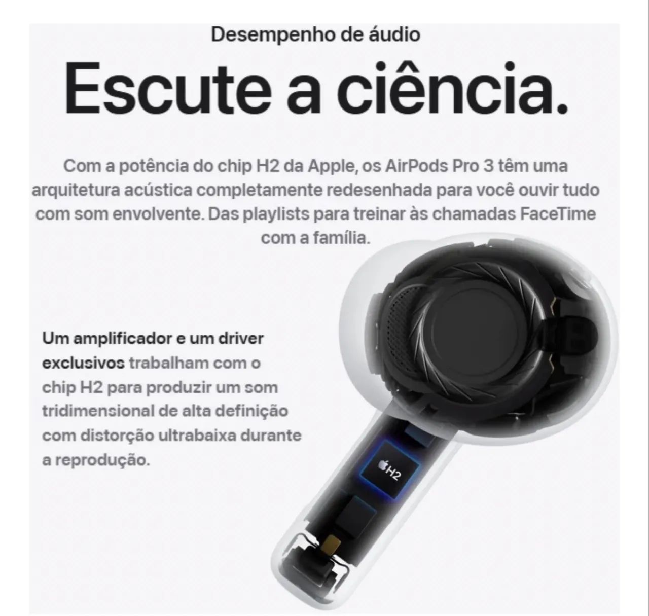 AirPods Pro 3 - Acessórios de Celular - Gramame, João Pessoa
