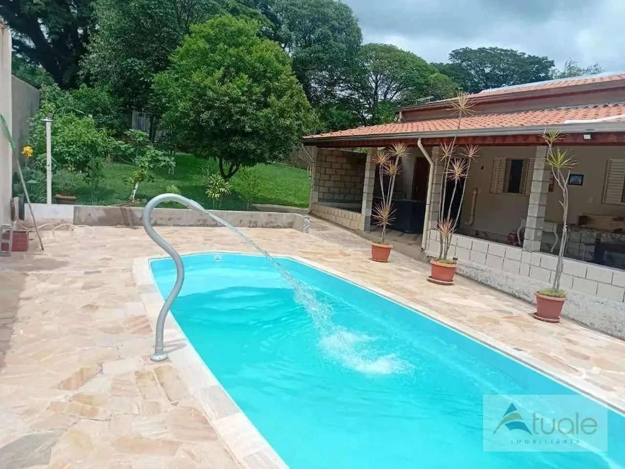 Chácara com 2 dormitórios, 968 m² - venda por R$ 580.000,00 ou aluguel por R$ 2.800,00/mês