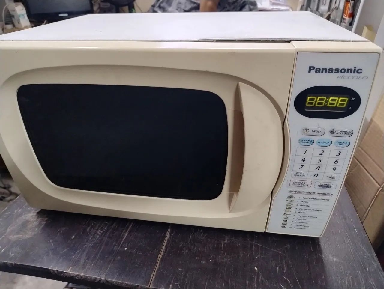 Microondas Panasonic 