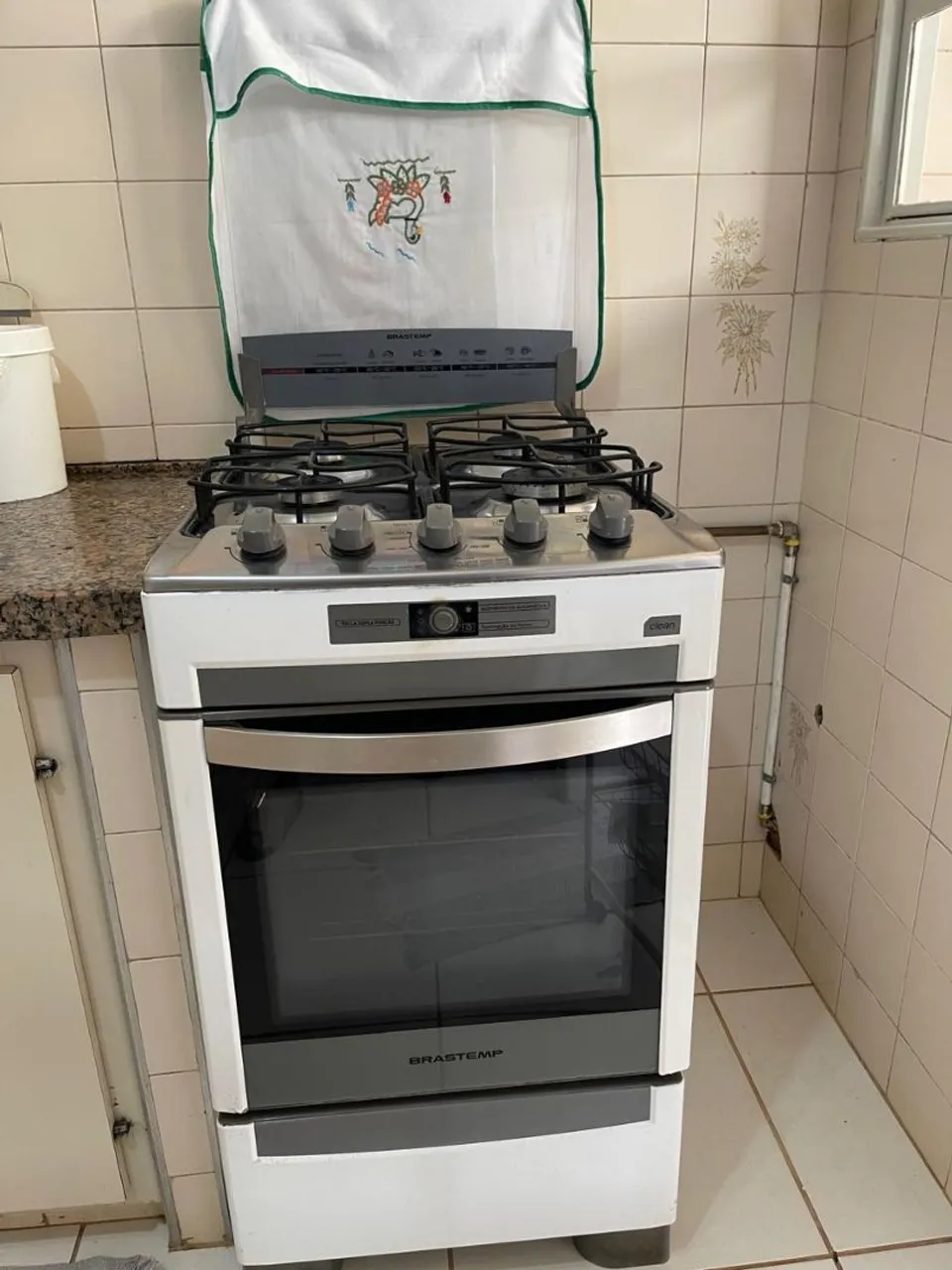 Fogão Brastemp 4 bocas