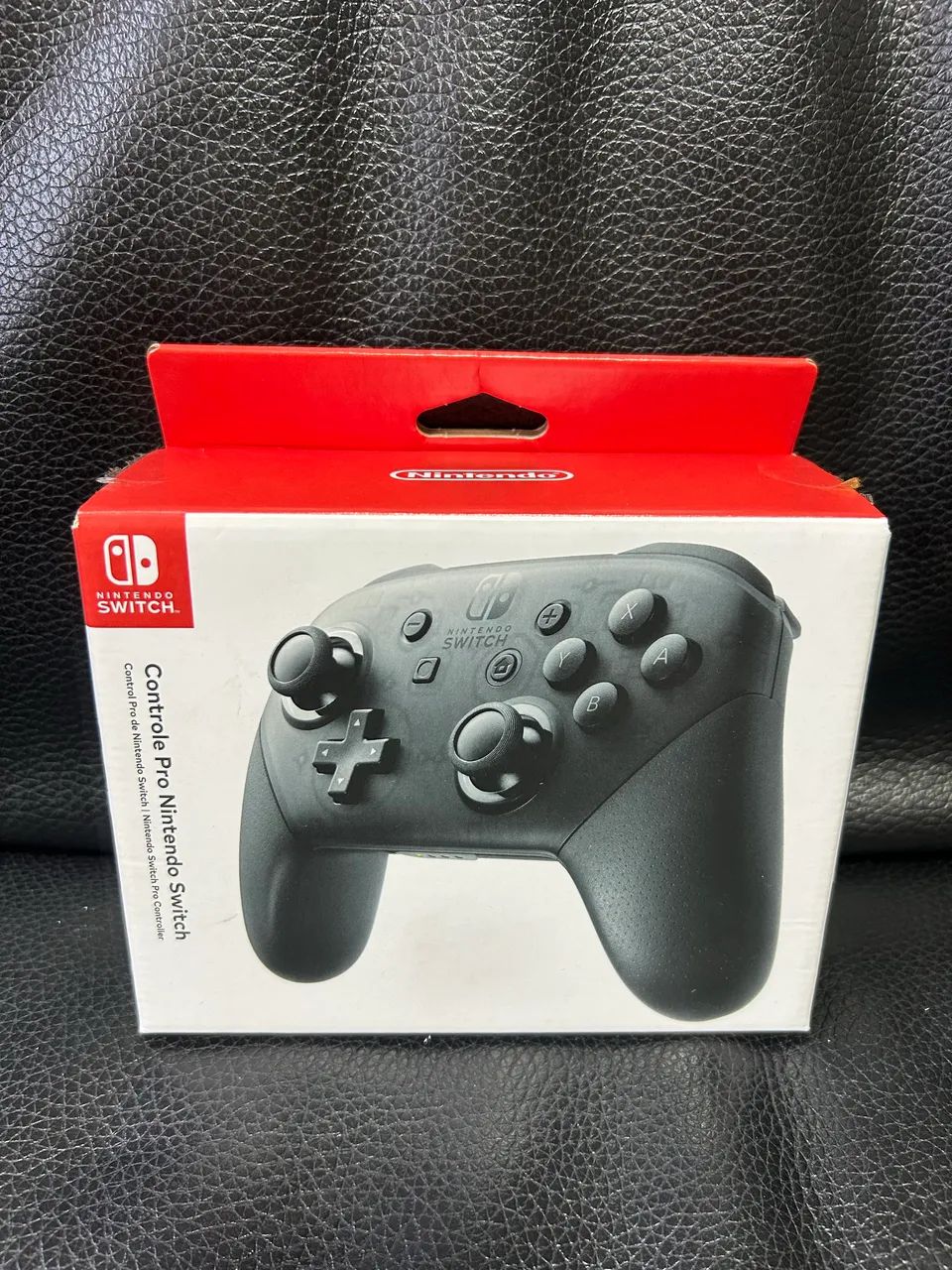 Pro controler Nintendo Switch ORIGINAL - Peças e Acessórios de Vídeo ...