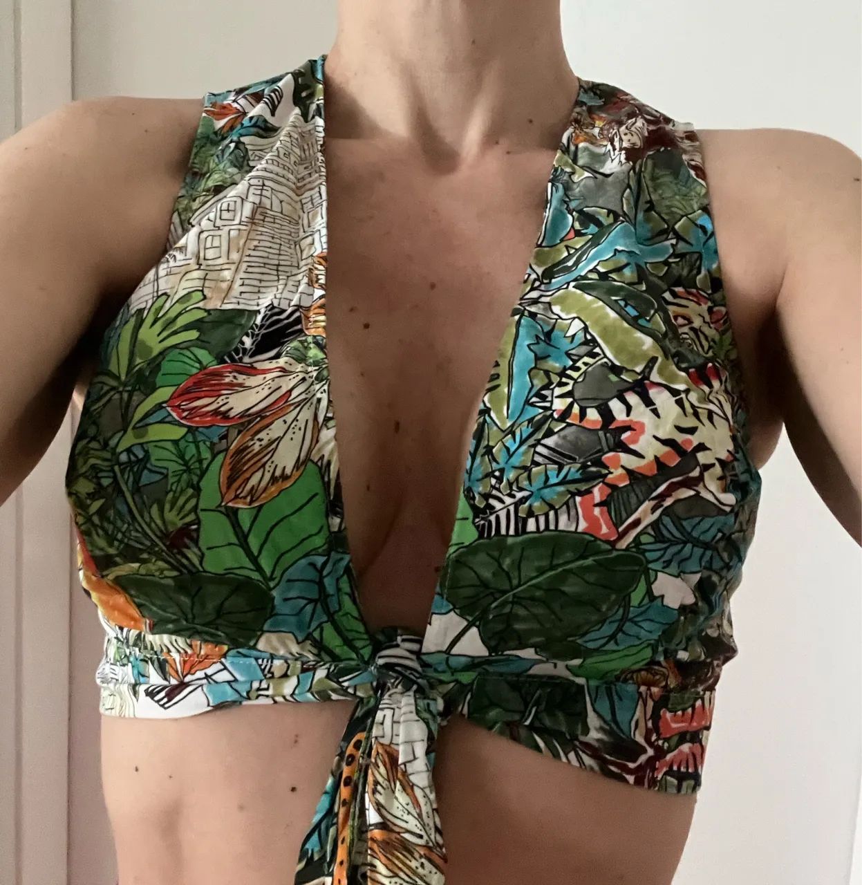 Cropped Colcci Decote V - Foto 2