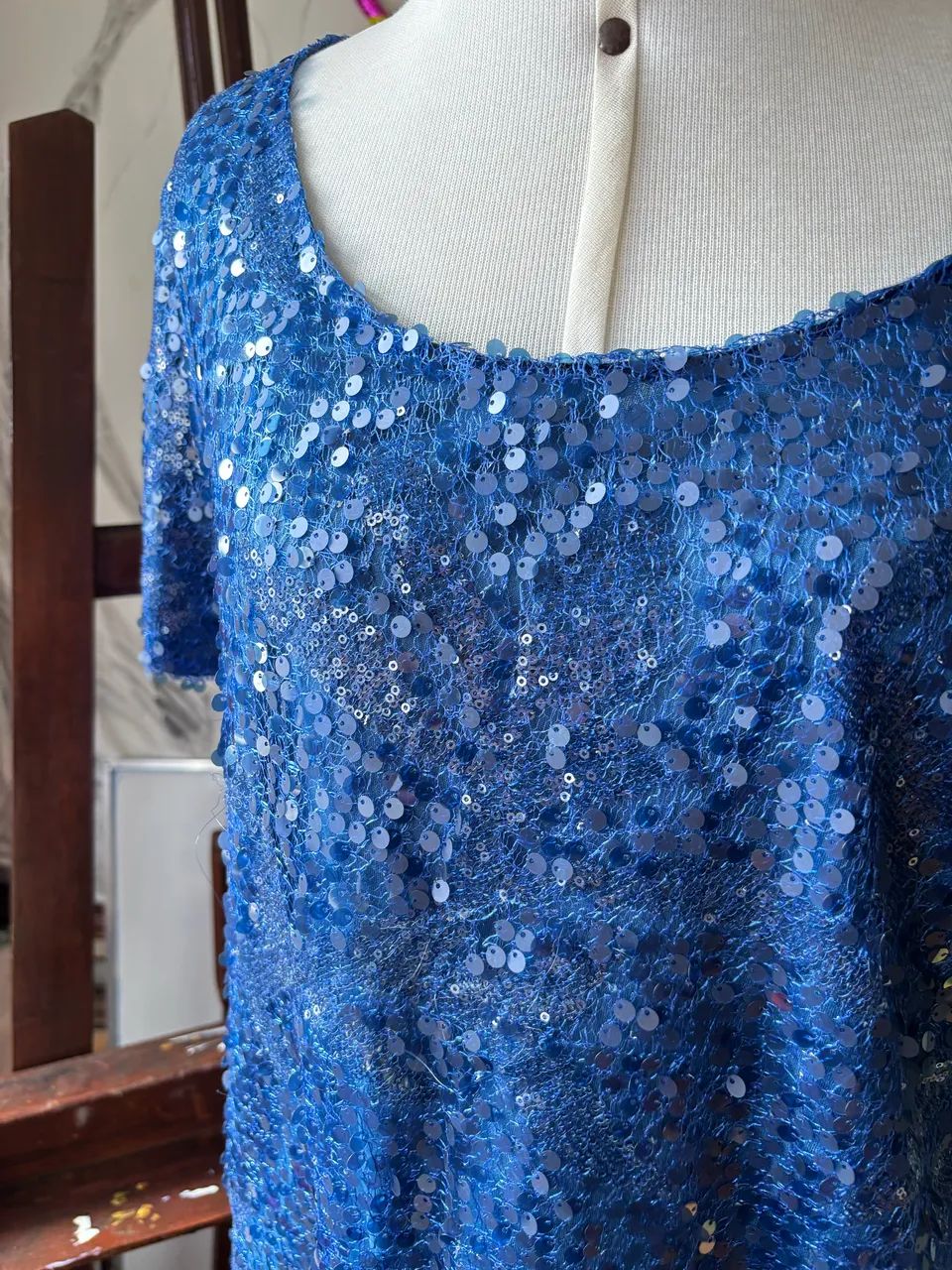Blusa de paetê!  - Foto 3