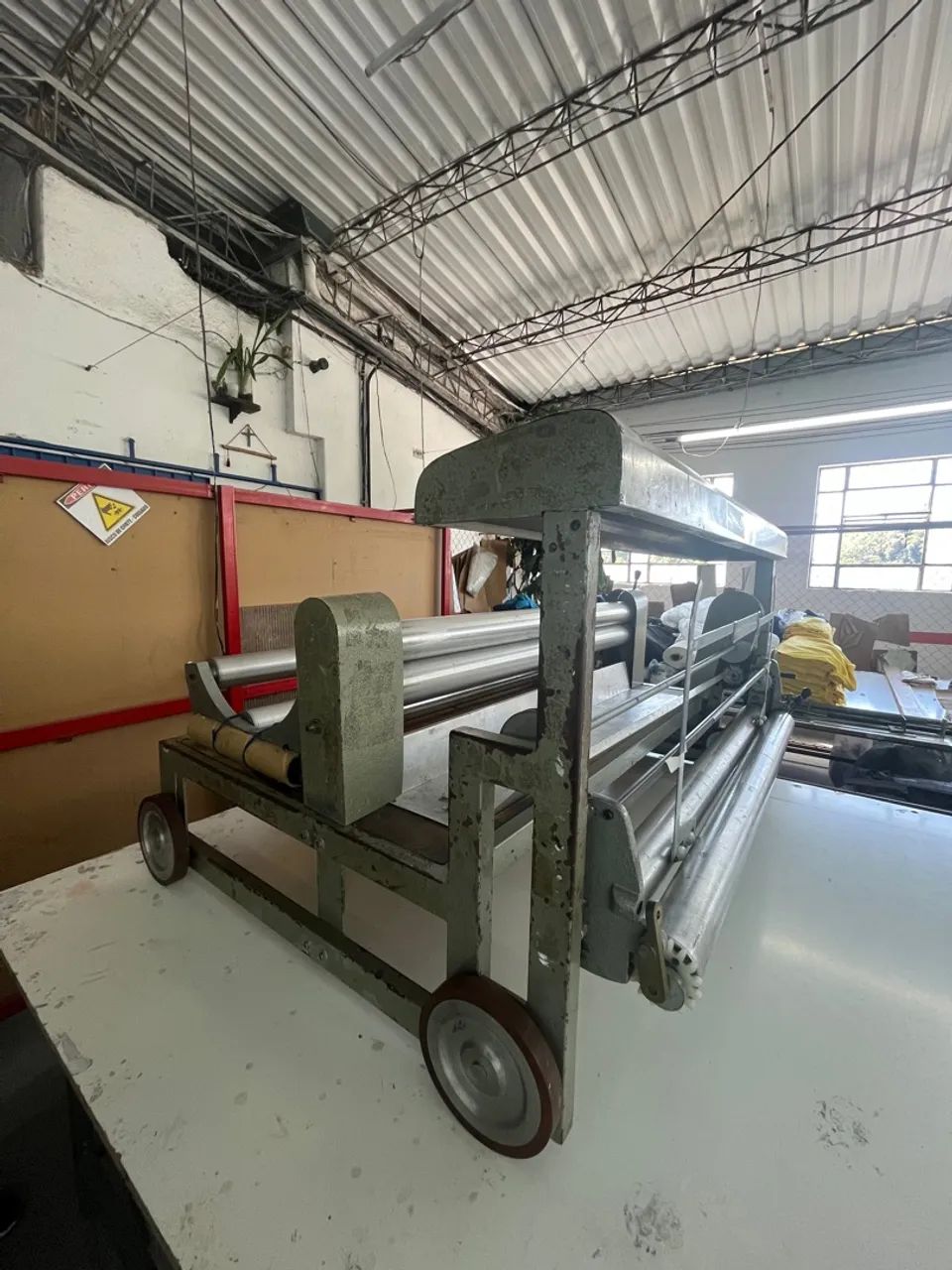 Enfestadeira de tecido Tubular  - Foto 6