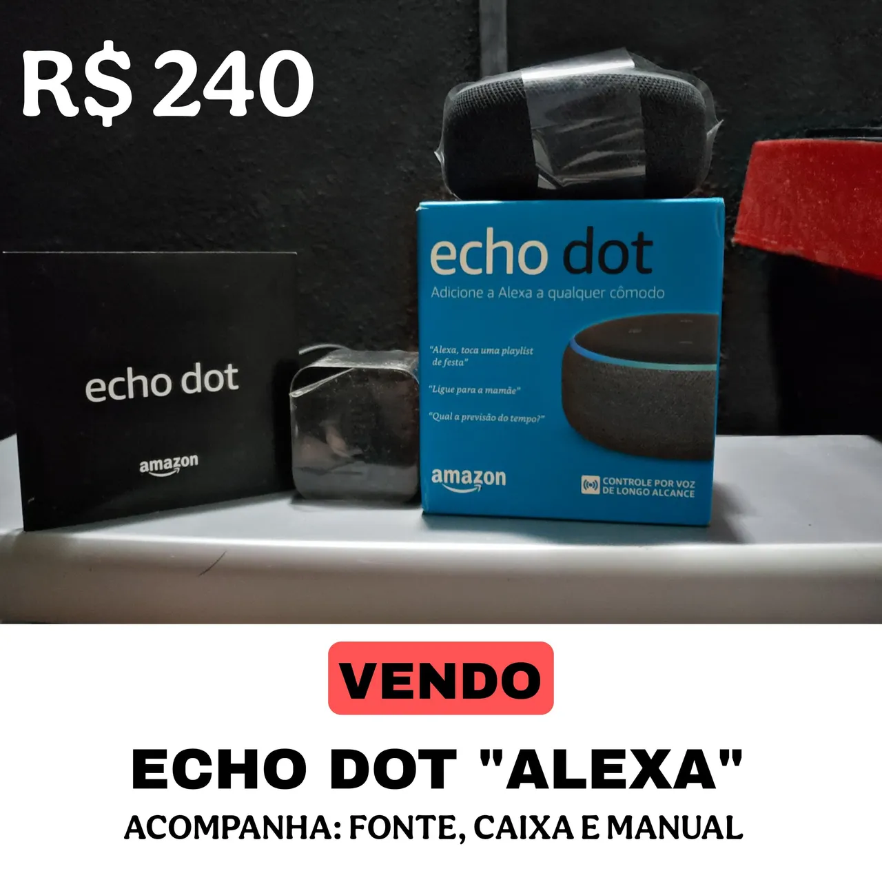 Echo Dot Alexa