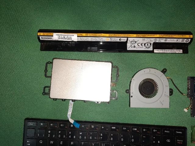 Vendo peças de notebook Lenovo Ideapad 4s, i5 de 3ª geração - Foto 3