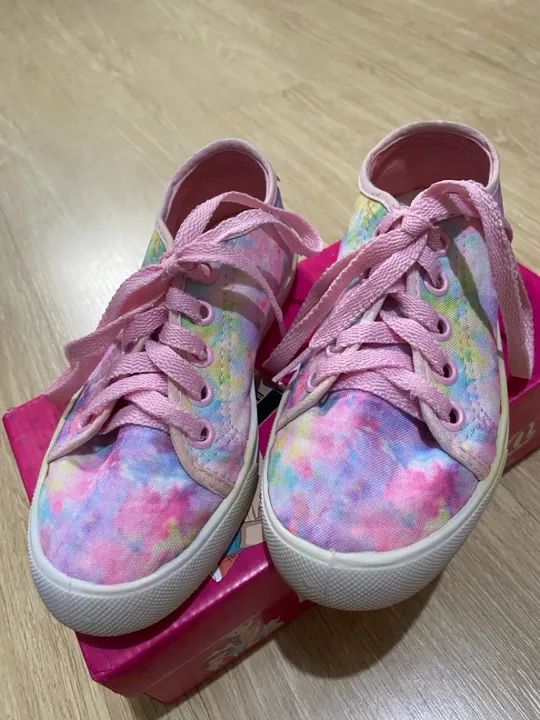 Tênis infantil menina 29/30 - Foto 3