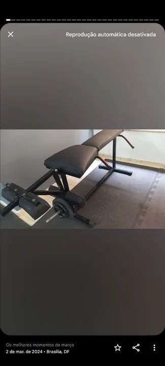 Mesa Flexora e Extensora - Foto 2