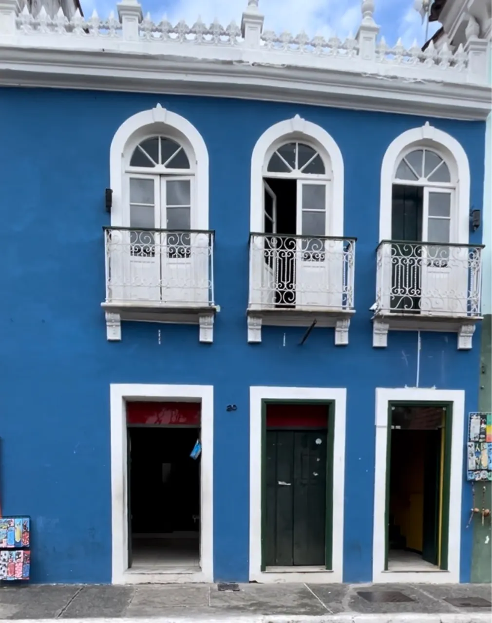 Ponto Comercial Pavimento Térreo no Centro Histórico de Salvador 