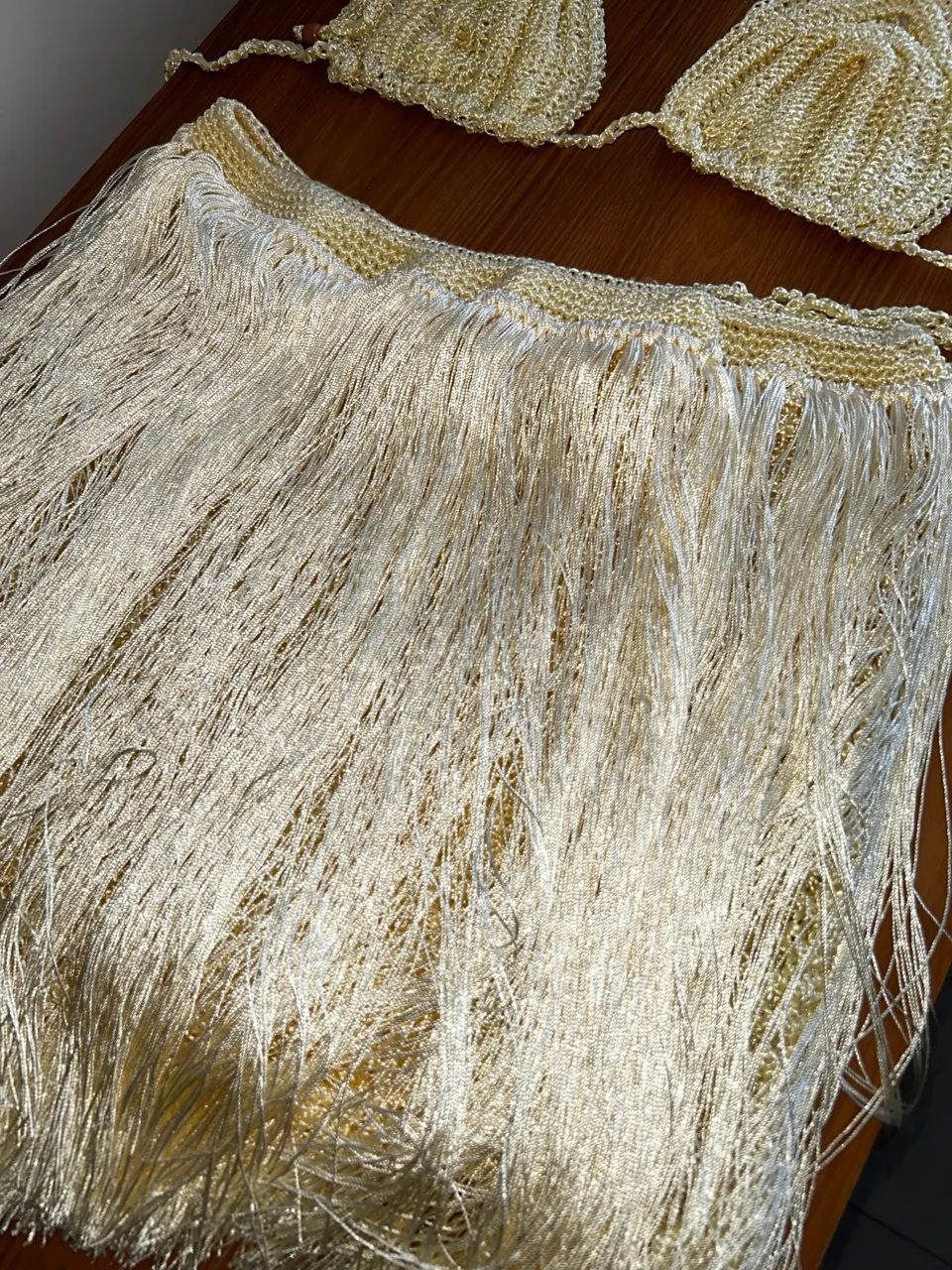 Conjunto crochê réveillon  - Foto 4