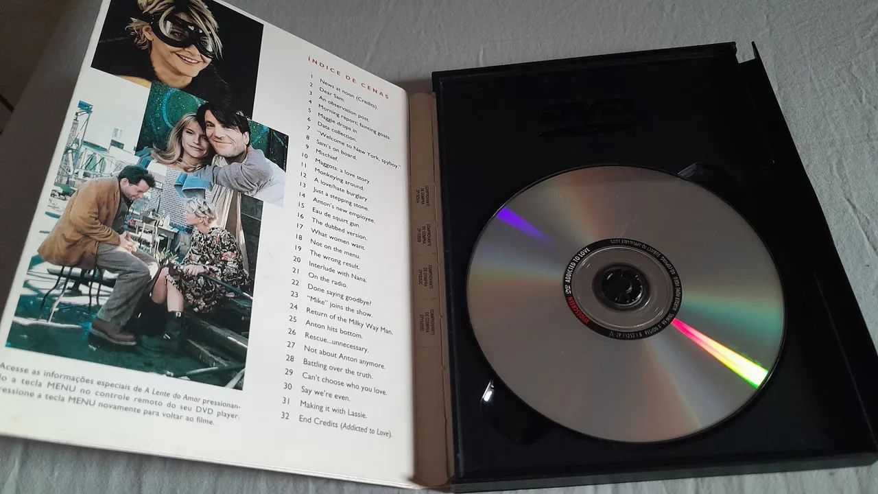 DVD - A Lente do Amor - Foto 3