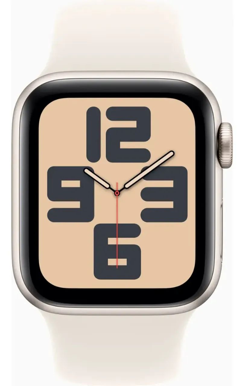 Apple Watch Se 2a Geração 44mm starlight, Original Novo Garantia Apple