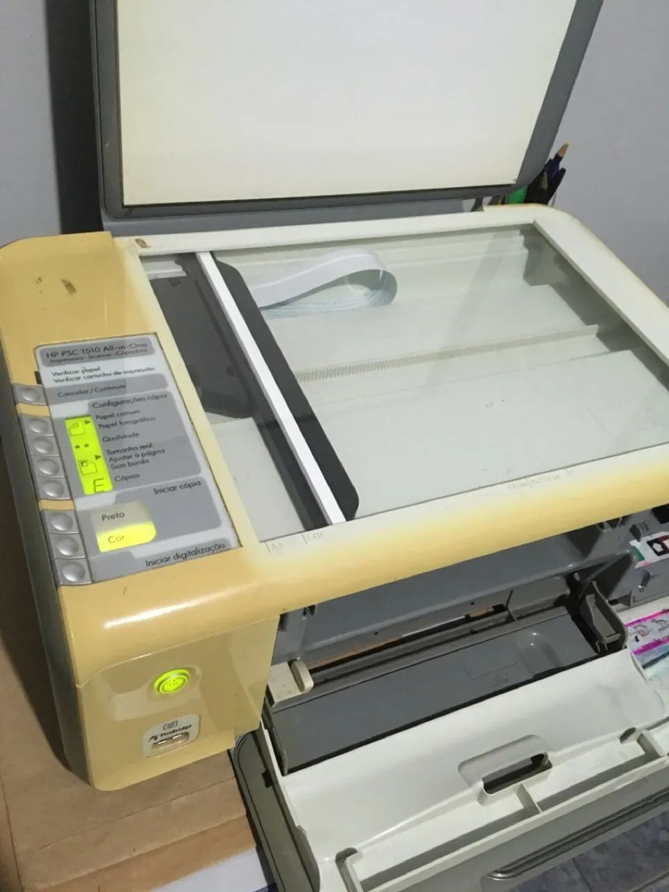 Impressora HP PSC 1510 All in-one (LEIA A DESCRIÇÃO)