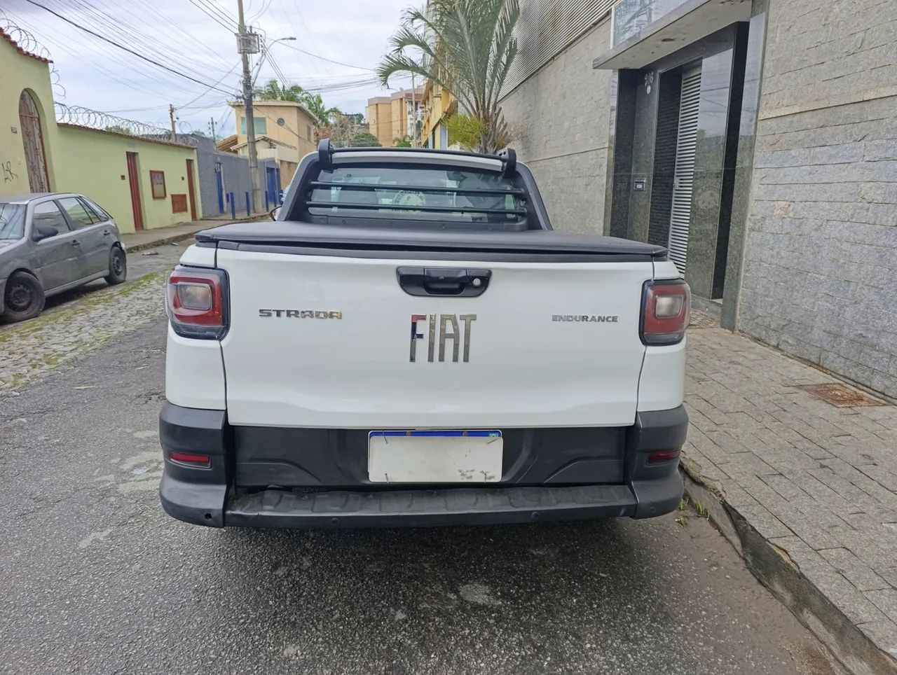 Fiat Strada Endurance 1.4 Flex 8V CS Plus 2022 - Foto 4