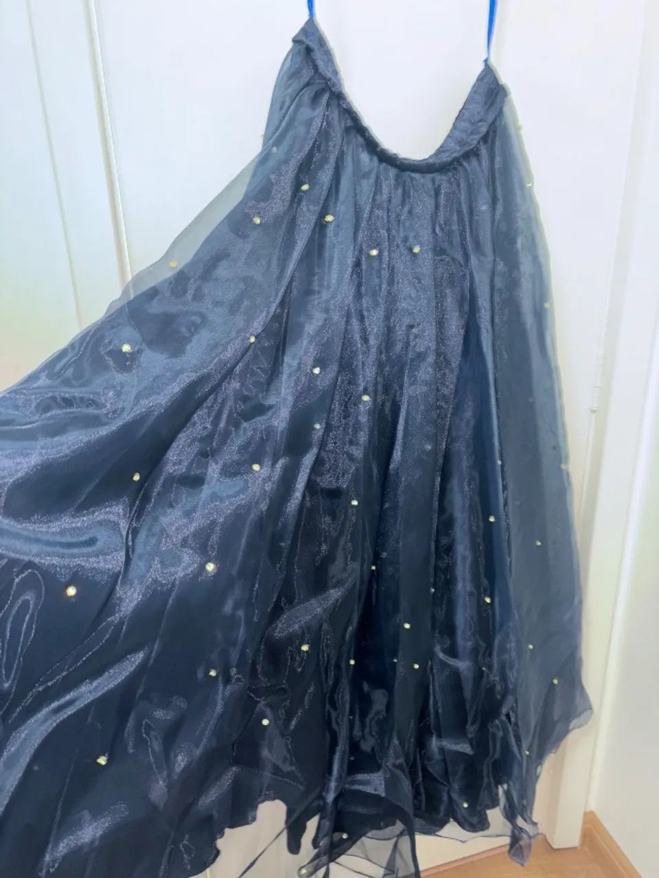 Vestido de Debutante Azul Marinho 2 em 1 - Foto 4