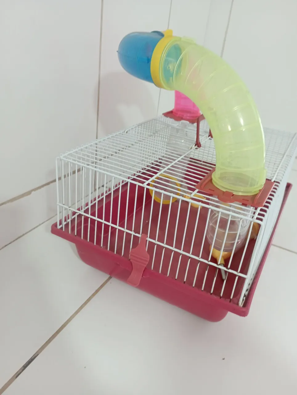 Gaiola de hamsters
