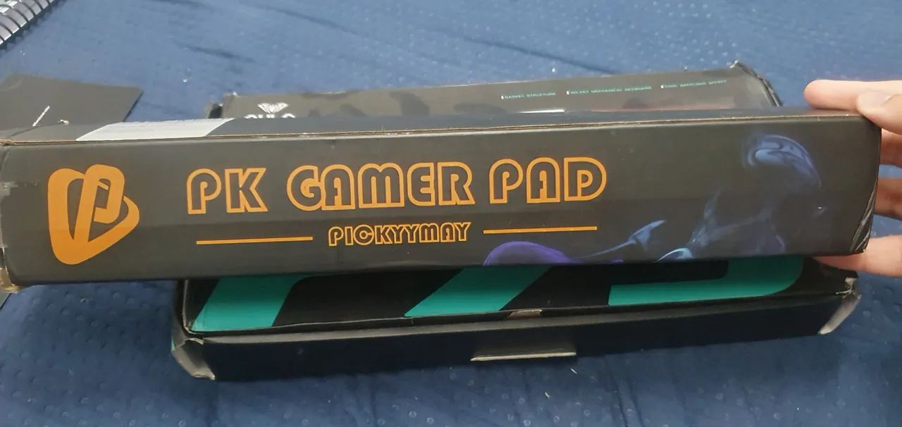 KIT PERIFÉRICOS GAMER (MOUSE, TECLADO E MOUSEPAD)64520762007810122