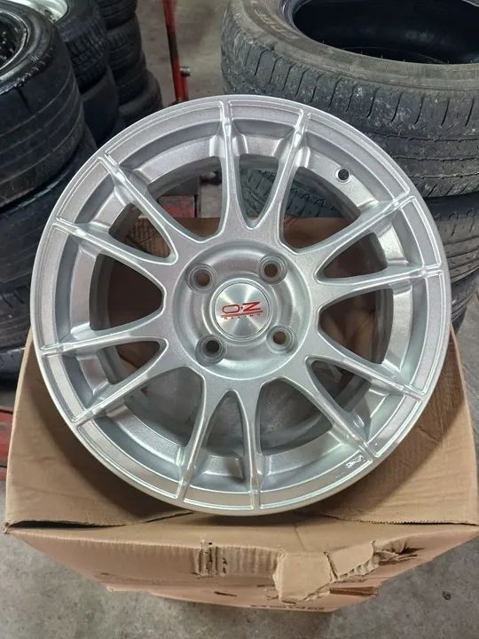 Rodas OZ Racing 15 ou 17 furos 4 ou 5