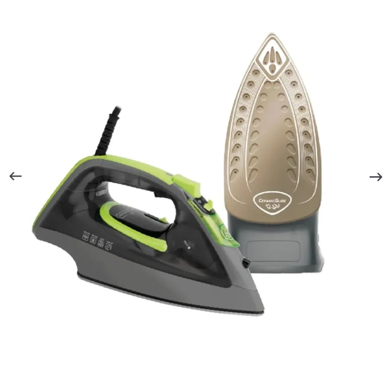 Ferro de Passar Roupa a Vapor SMARTGLIS !