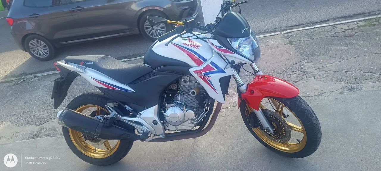CB 300R Flex Versão Limitada Capitão América  - Foto 5