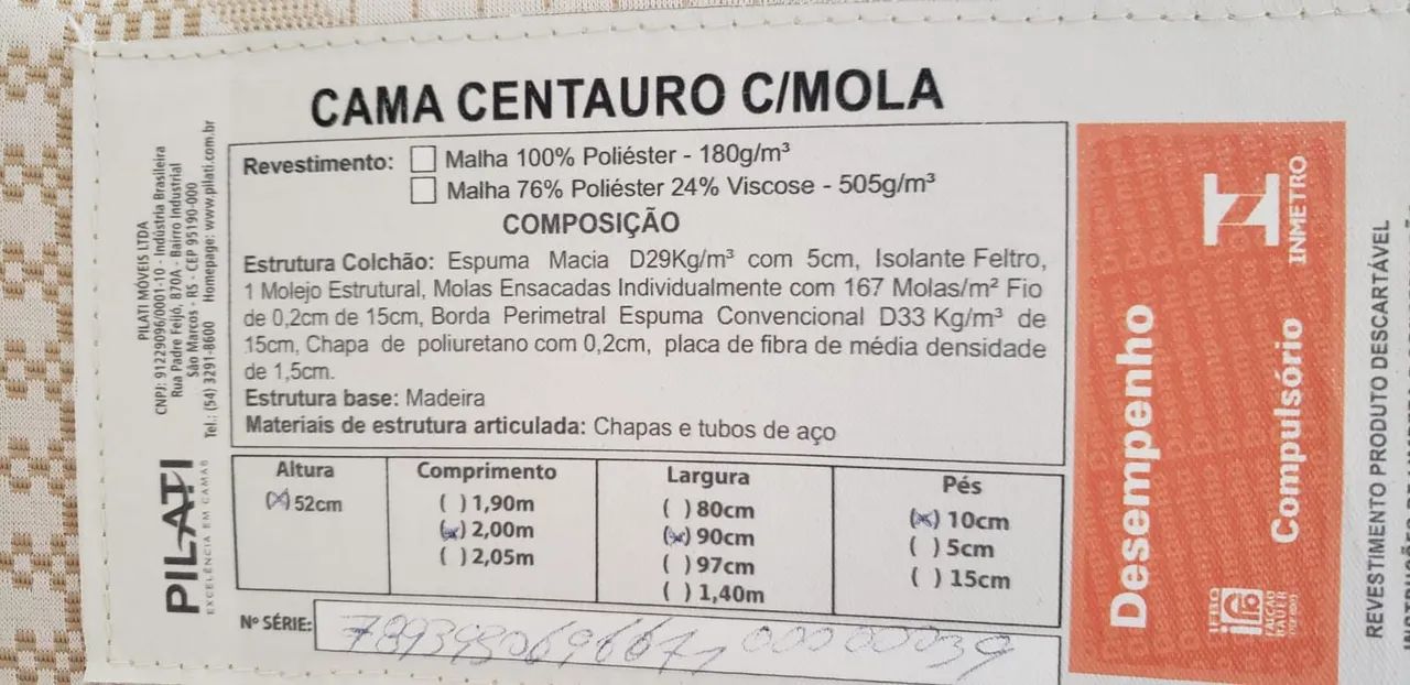 Cama Articulada Motorizada Century bege com grades laterais  - Foto 5