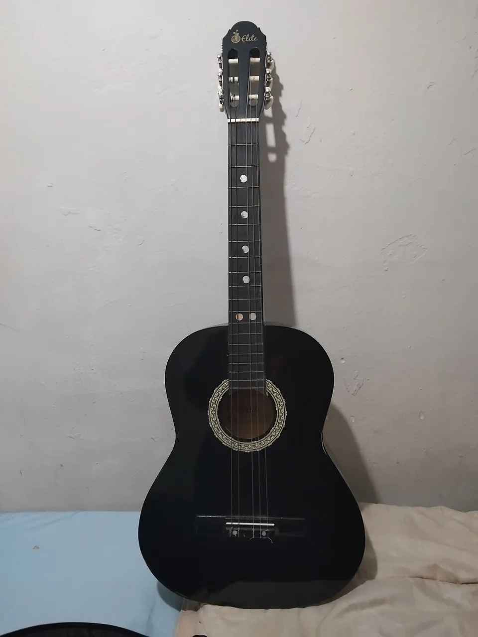 Violão Elite Preto
