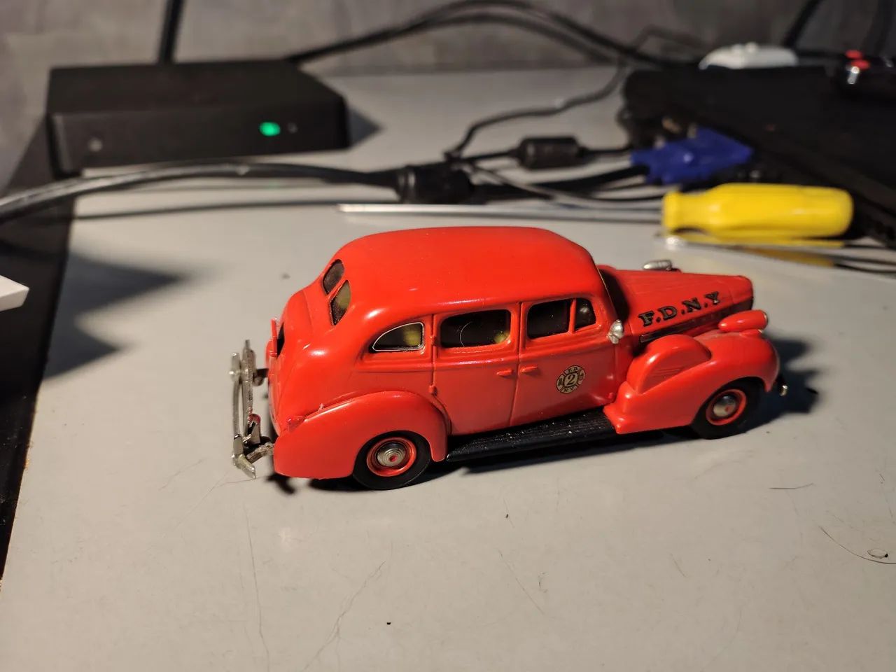 Miniatura Carro de Bombeiro Packard 1/43 - Foto 2