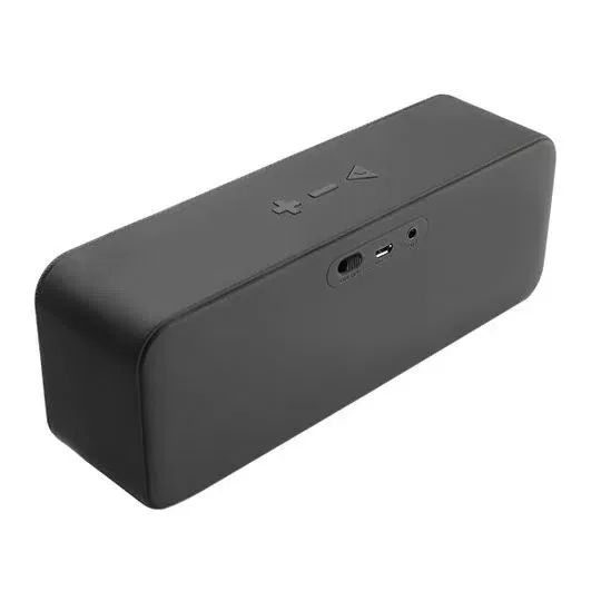 Caixa de Som Bluetooth GT SoundSync Preta 6W RMS BT/AUX - WZetta - Foto 3