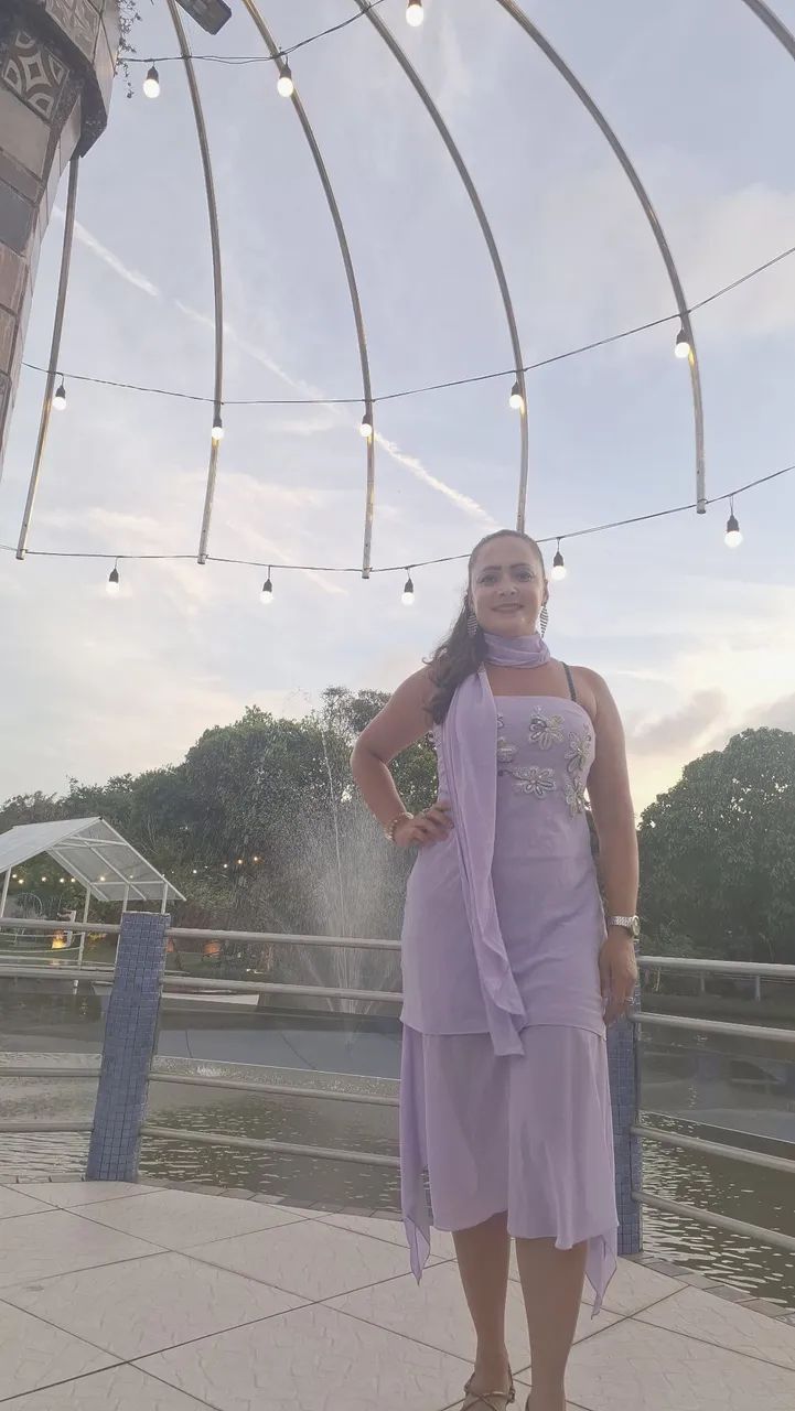 Lindo vestido fino - Foto 3
