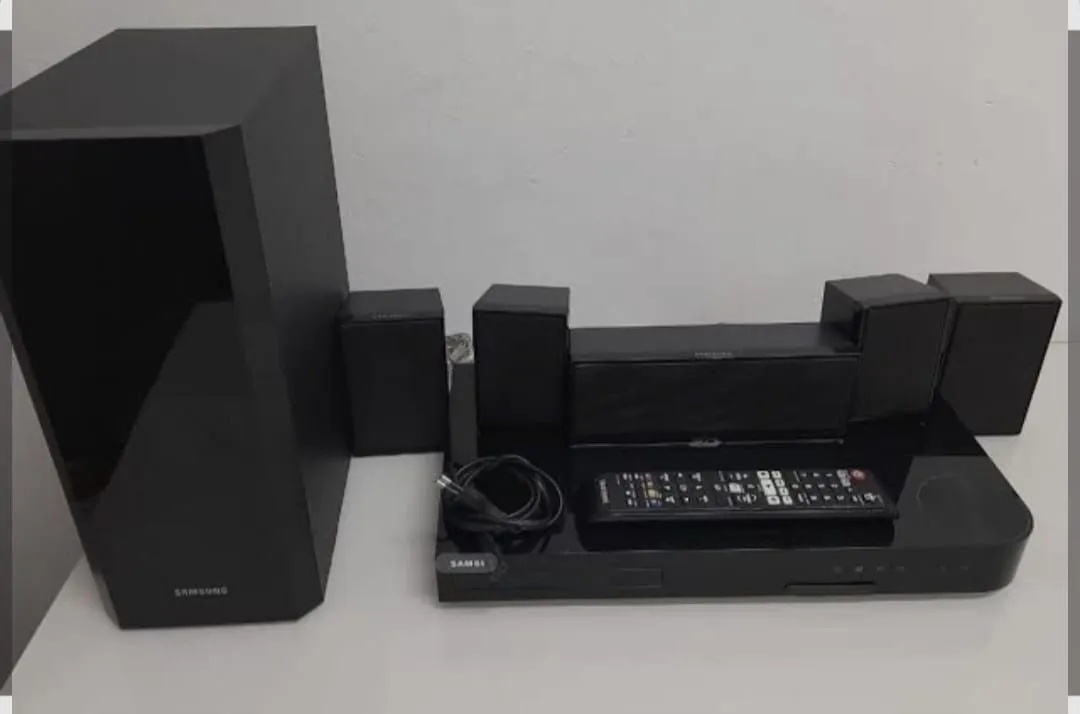 Home Theater Samsung com Blu-Ray