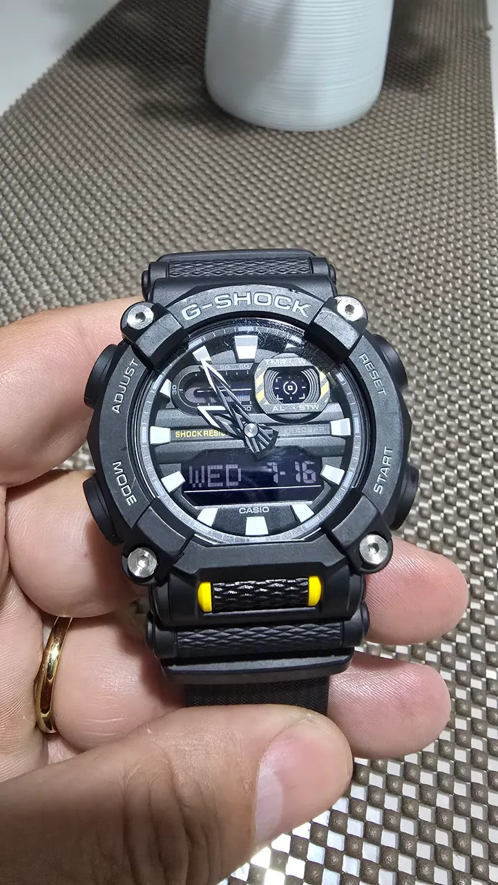 Relógio G-Shock GA-900 - Original