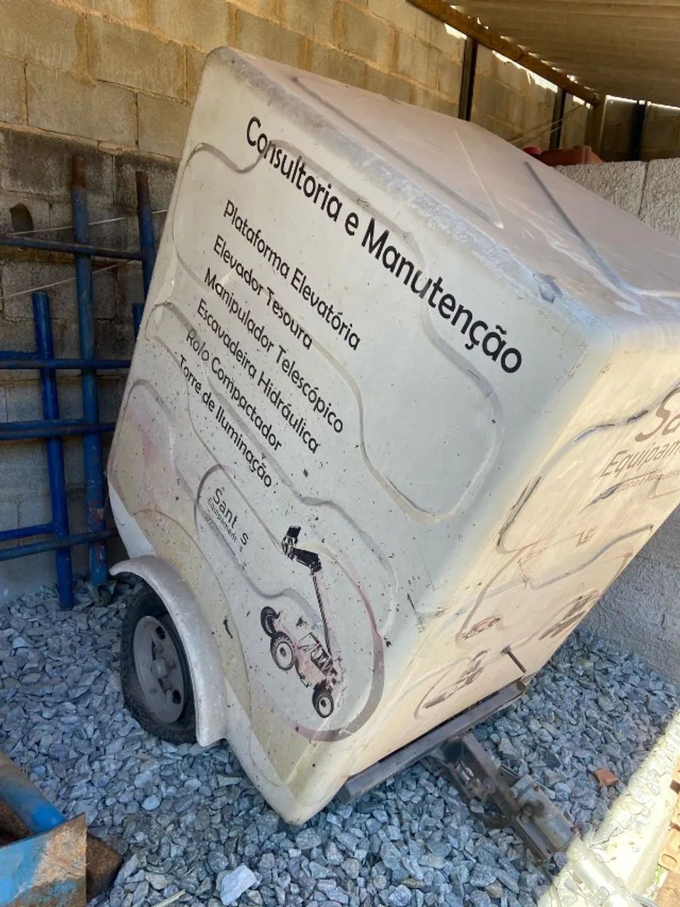 CARRETINHA REBOQUE - Foto 3