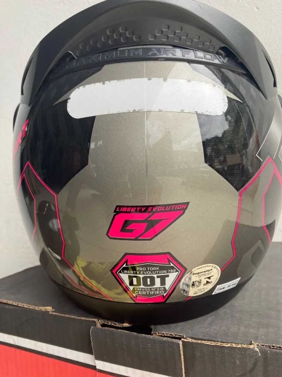 Capacete - Foto 4