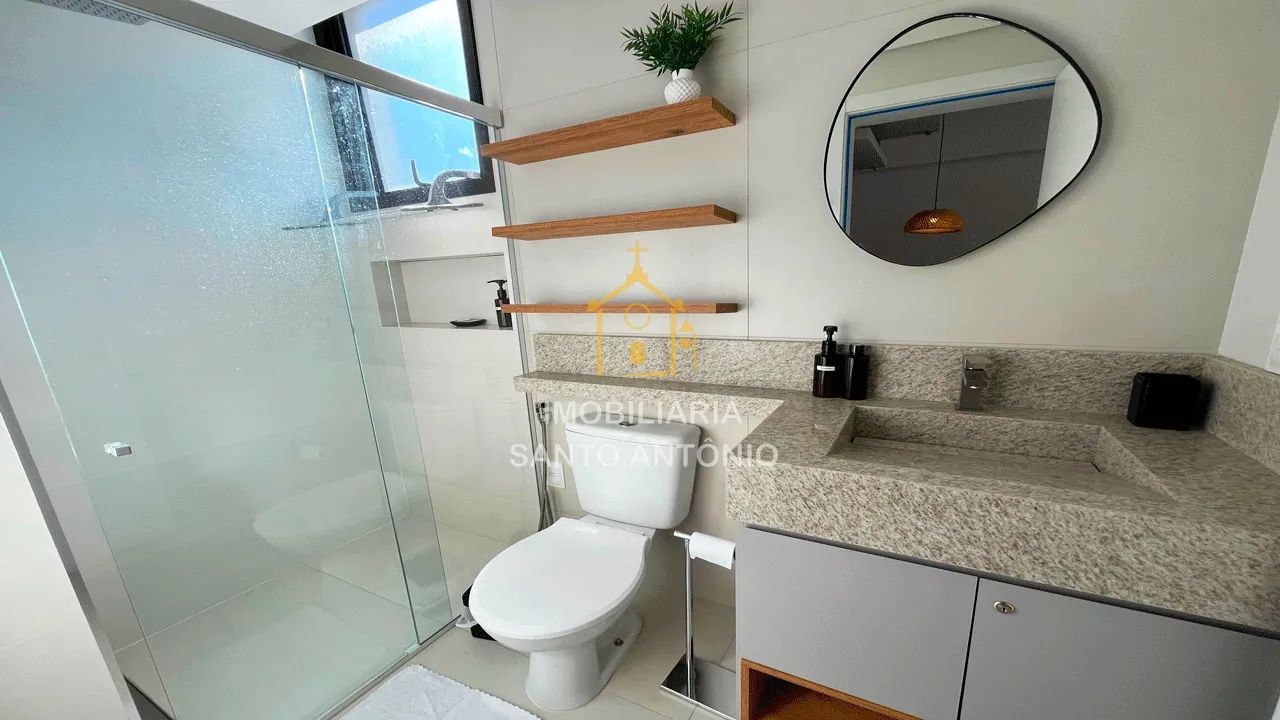 Apartamento para aluguel, 1 quarto, 1 suíte, 1 vaga, Santo Antônio de Lisboa - Florianópol - Foto 10