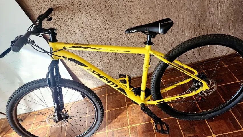 Bicicleta aro 29, freio a disco e suspensão  - Foto 5