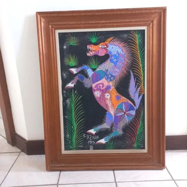 Quadro do artista Chico da Silva - Foto 3
