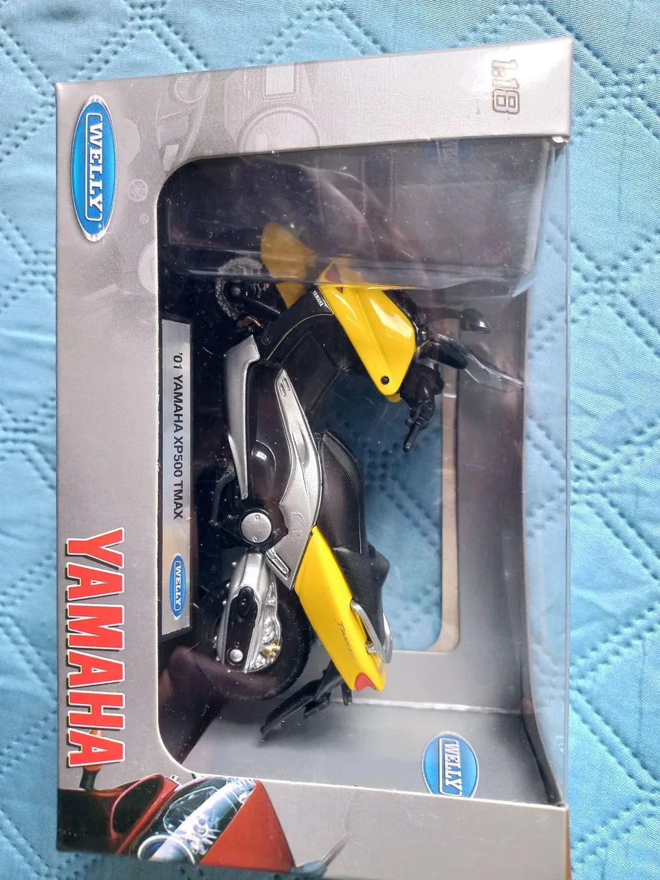 Motos Welly Yamaha Escala 1:18 - Foto 2