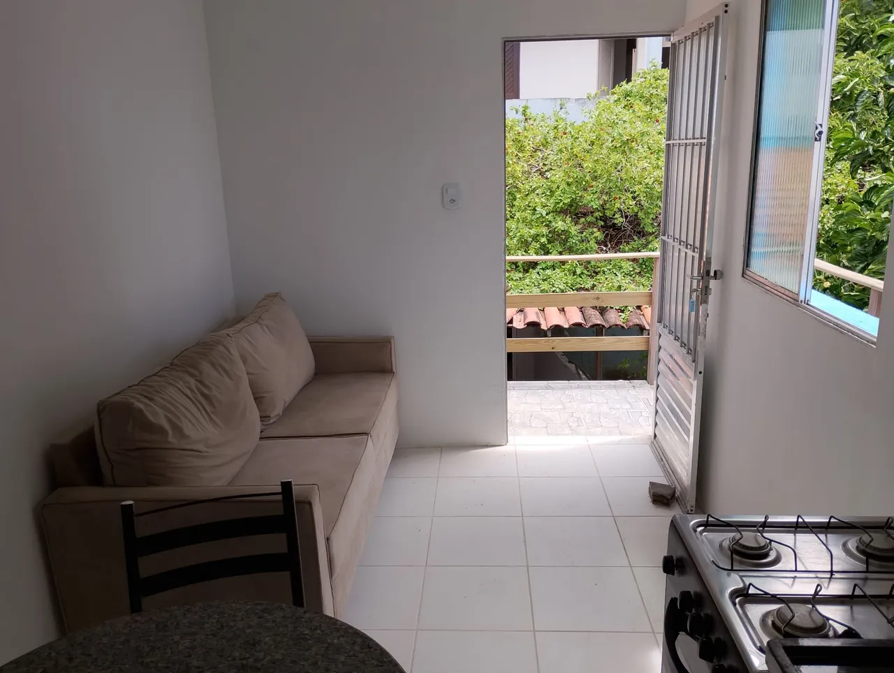 Kitnet em Villas mobiliada 