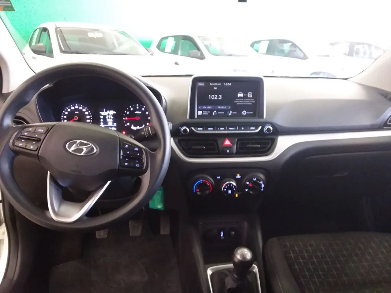 Hyundai HB20 Comfort Plus 1.0 Flex 12V Mec. 2025 - Foto 10