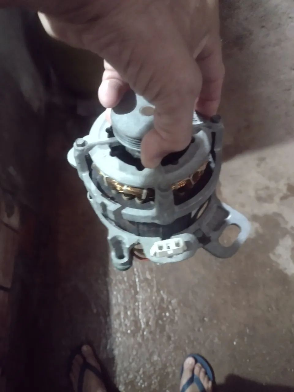 Motor de Máquina de Lavar - Foto 2