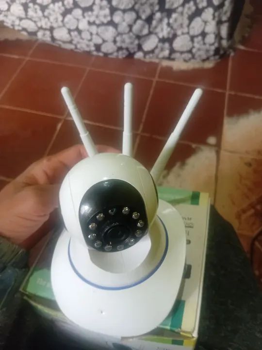 Câmera de segurança Wi-Fi 