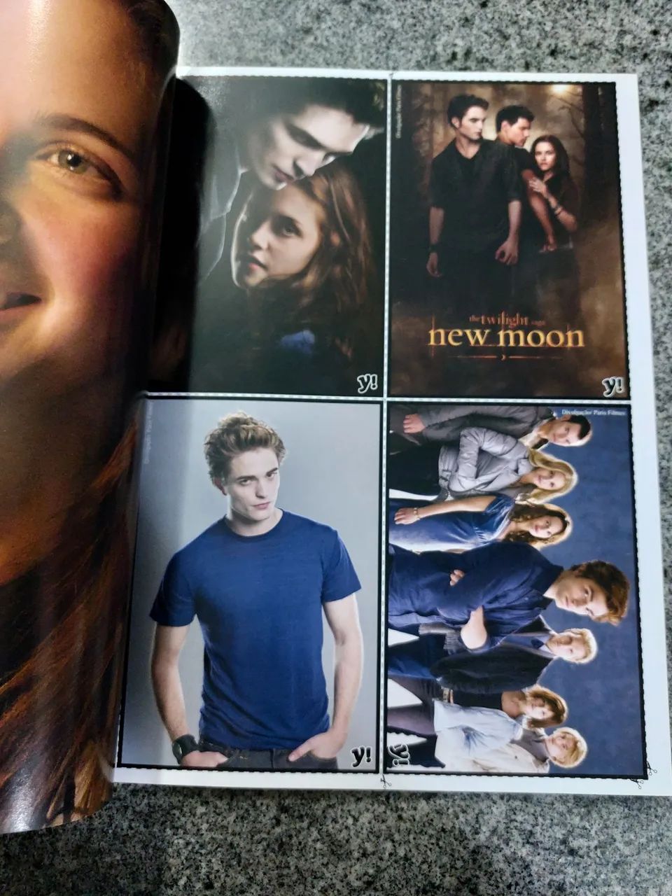 Revistas Yes! Teen Book - Robert Pattinson + Lua Nova - Foto 4