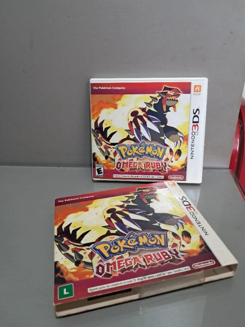 Pokémon Omega Ruby 3DS - Com Luva - Impecável - Foto 3