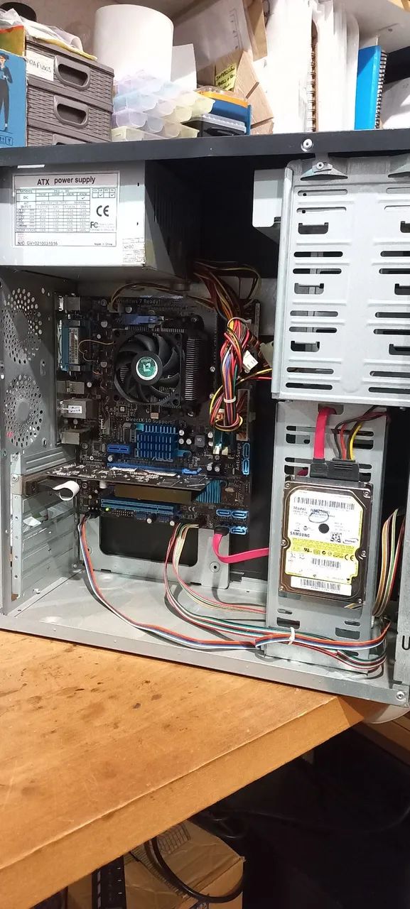 Computador CPU, Processador AMD FX 6100 e Placa de vídeo - Foto 3